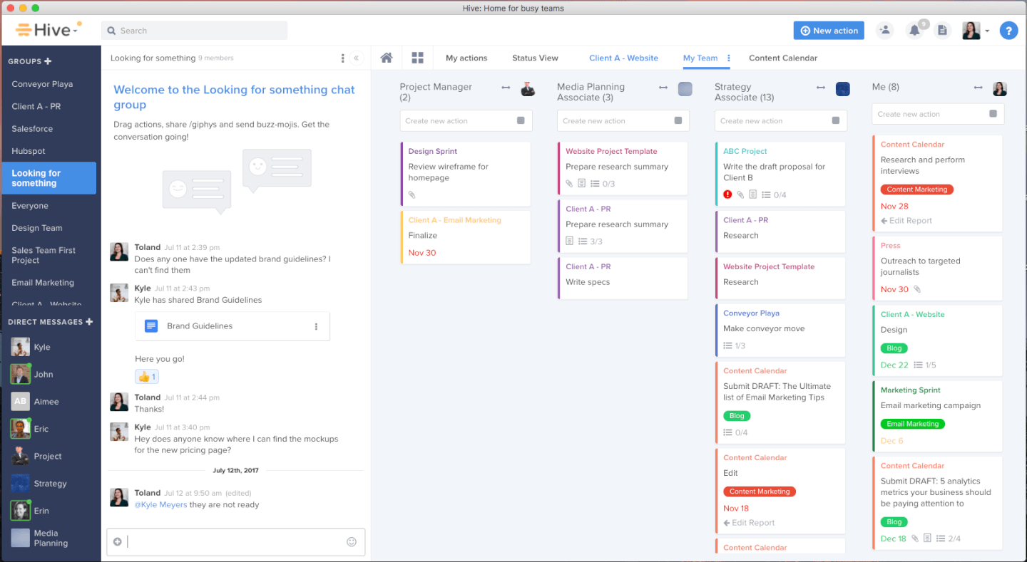easy project planning tool