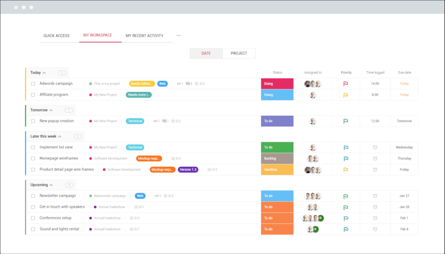 project scheduling software for mac