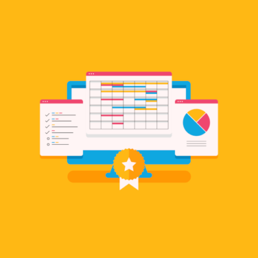 Graphics of Project Tracking Software
