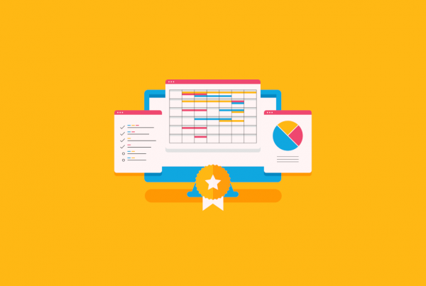 Graphics of Project Tracking Software