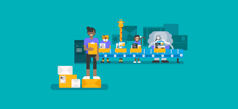 Graphics for Workflow Management System