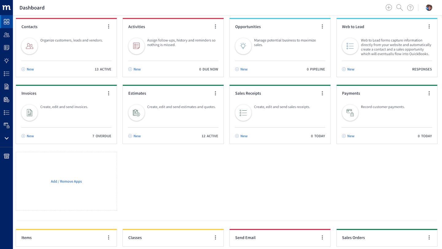 Method CRM screenshot - 10 Best CRM Software For Small Business In 2021
