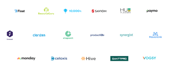 logos of partners of The Digital Project Manager