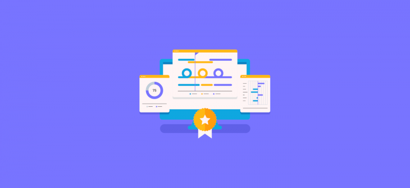 Graphics of Agile Project Management Software