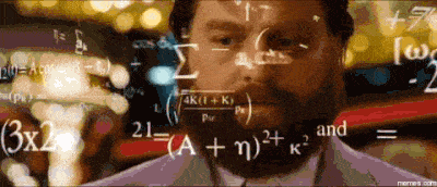 Man thinking GIF