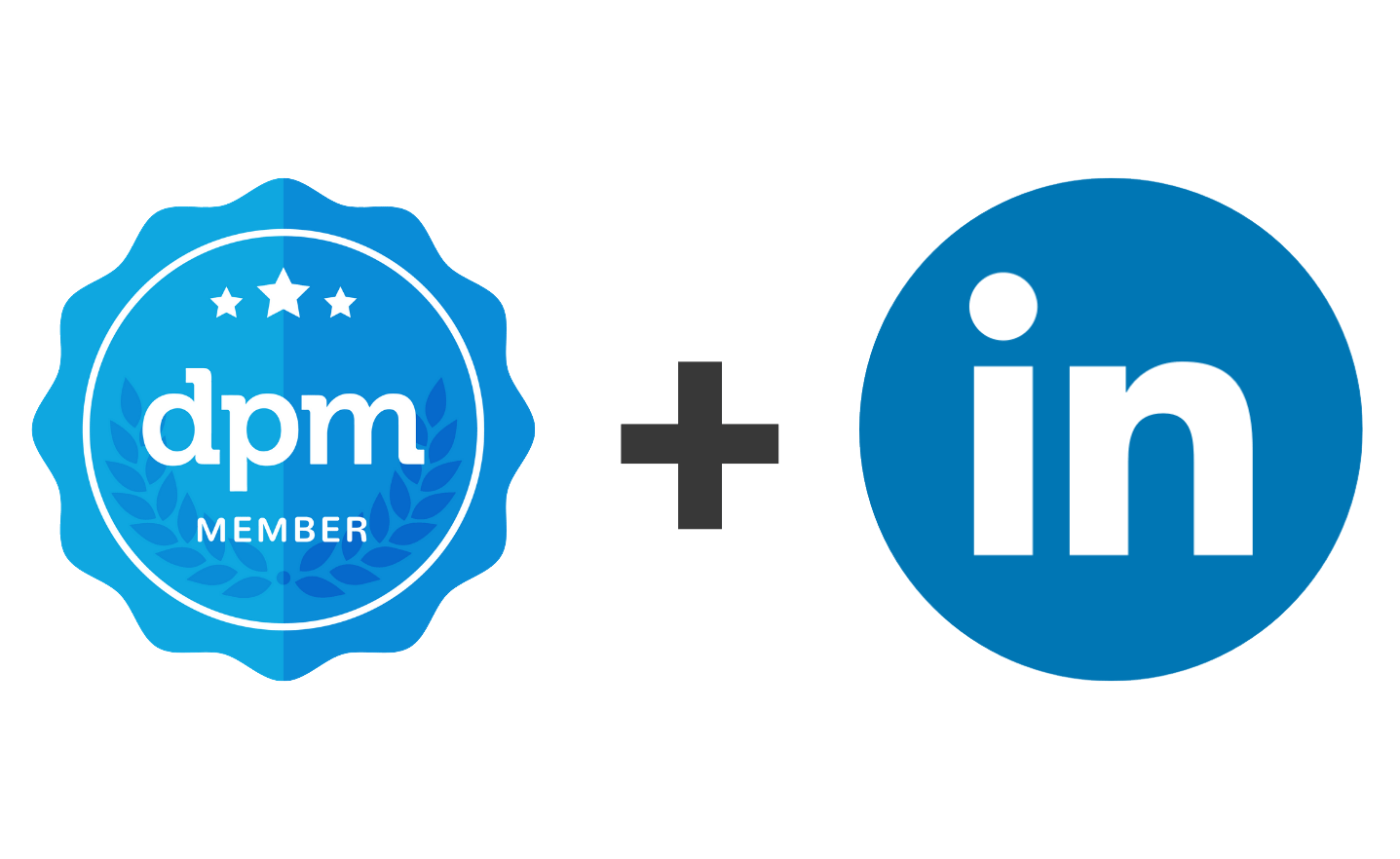 DPM Membership LinkedIn & Badge