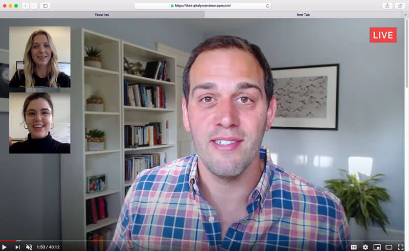 dpm membership - live mentorship