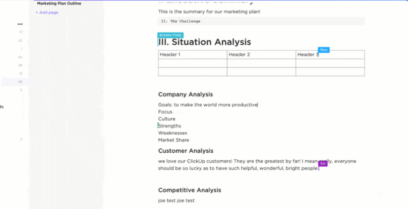 ClickUp screenshot - 10 Online Collaboration Tools zur Effizienzsteigerung deines Projekts