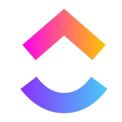 ClickUp logo - Descubre el Mejor Creador de Diagramas de Gantt Para Tus Proyectos de 2022
