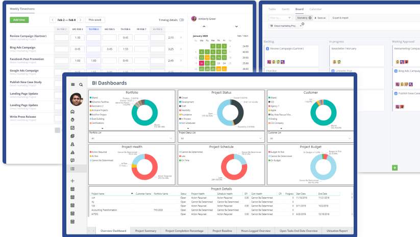 Easy Projects screenshot - 10 Best Enterprise Project Management Software Of 2021