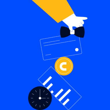 Graphic showing symbols for key project manager responsibilities, including budgeting, scheduling, and time management