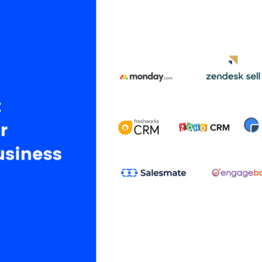 Best CRMs For Small Business 2021 Featured Image