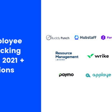 Best Employee Time Tracking Software 2021 Featured Image
