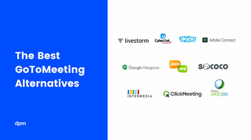 Best GoToMeeting Alternatives Of 2021 Featured Image