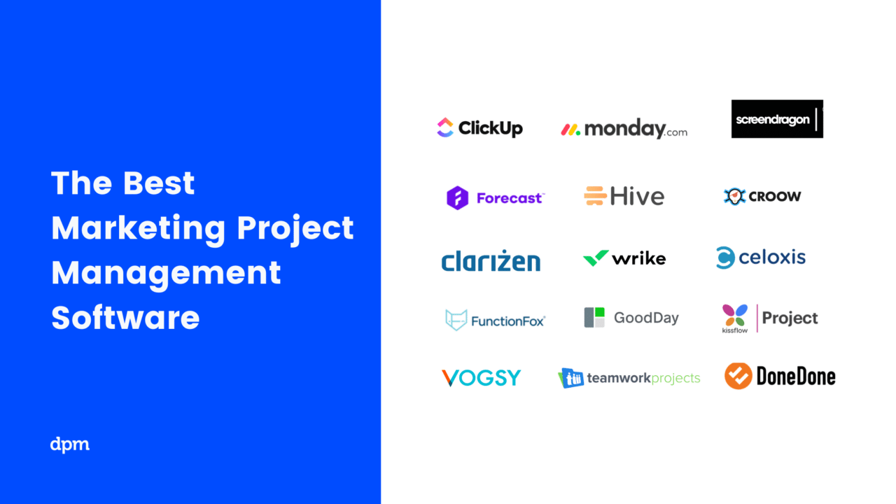 Best Marketing Project Management Software 2021 Featured Image