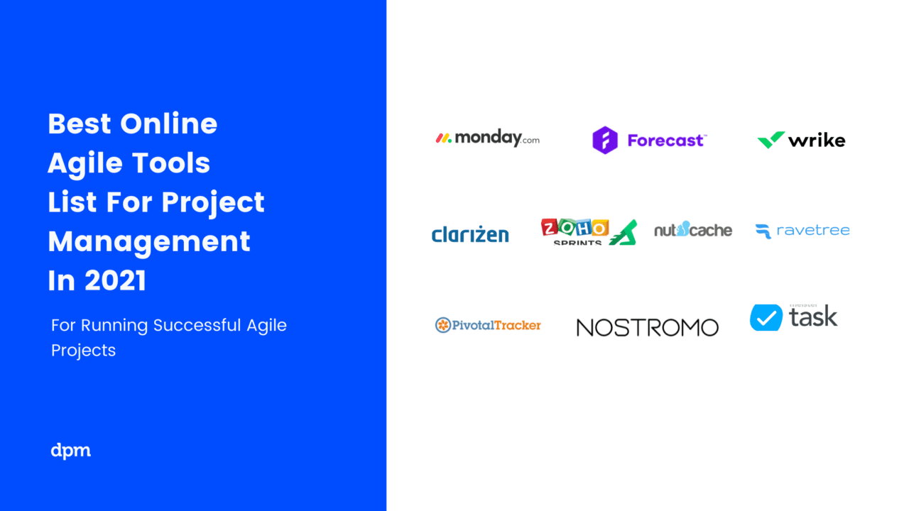 Best Online Agile Tools List For Project Management In 2021 Featured Image