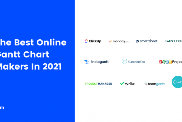 Best Online Gantt Chart Makers In 2021 Featured Image