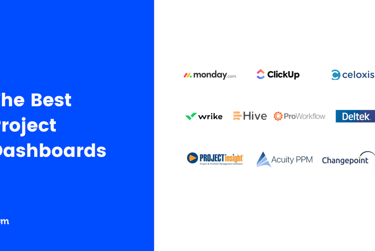 10 Best Project Dashboards In Software And Apps For 2026- The Digital ...