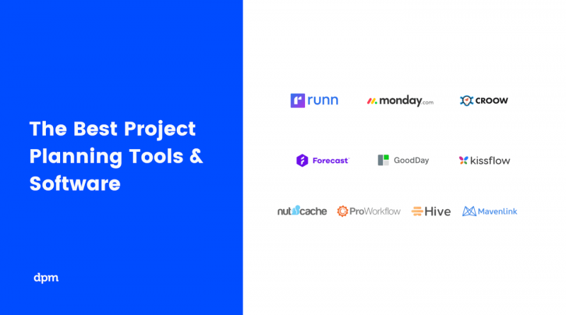 Best Project Planning Tools & Software List Featured Image