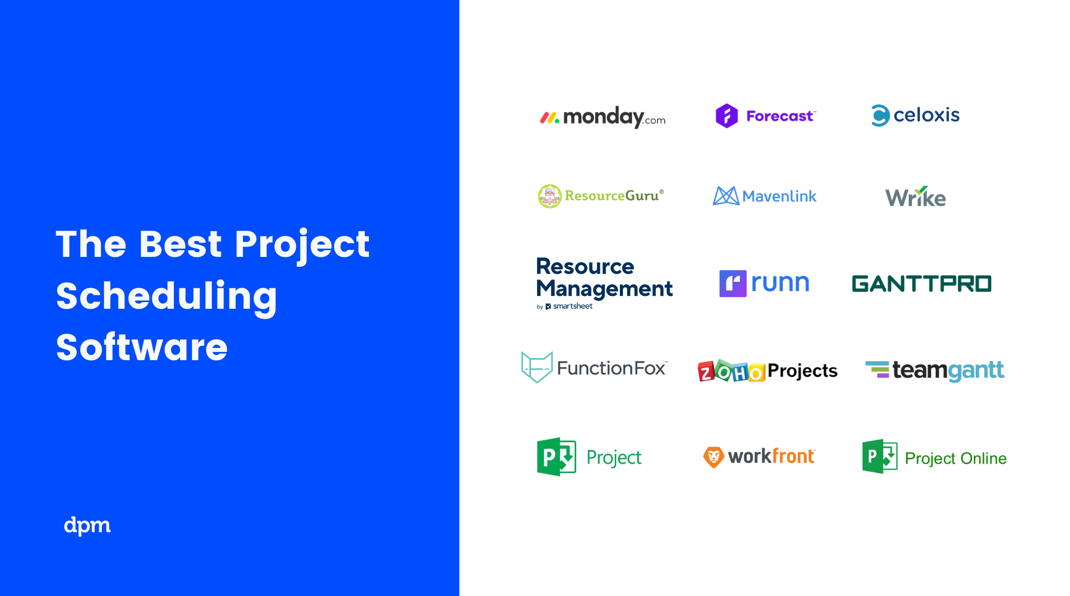Planifica Tus Proyectos: Los 15 Mejores Programas para la Programación de  Proyectos de 2023 - The Digital Project Manager