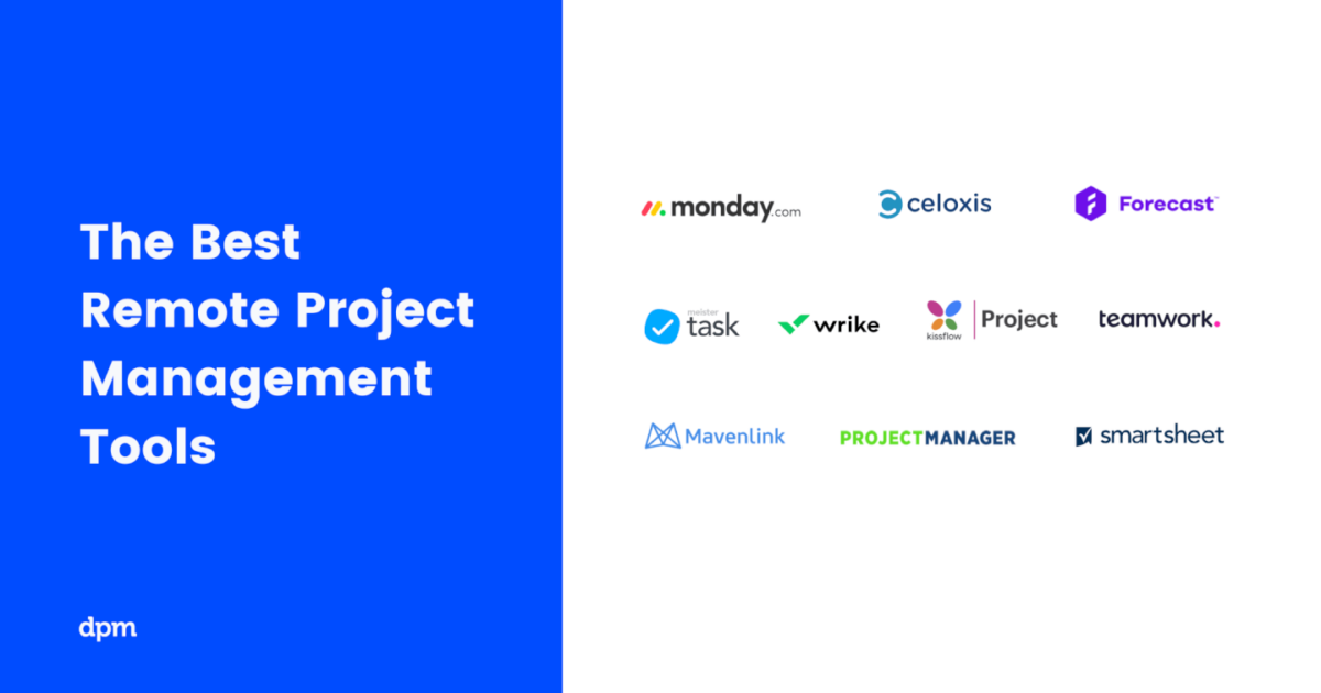 10 Best Remote Project Management Tools Reviewed For 2024