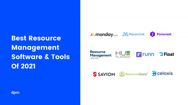Best Resource Management Software And Tools Of 2021 Featured Image