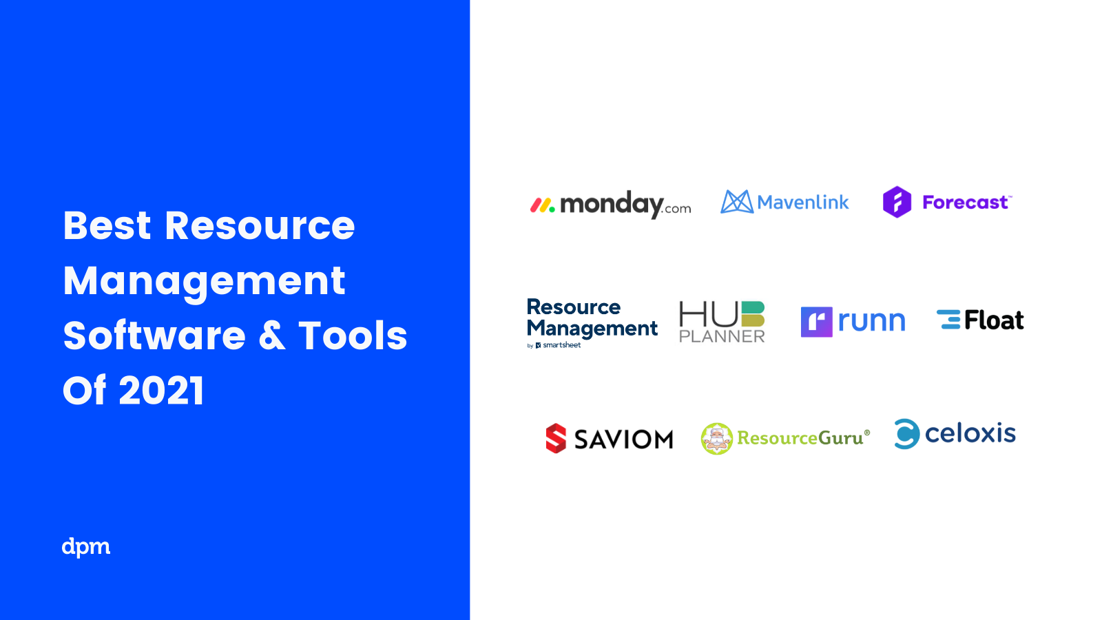 Best Resource Management Software And Tools Of 2021 Logo Soup