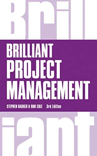 Brilliant Project Management Book Cover