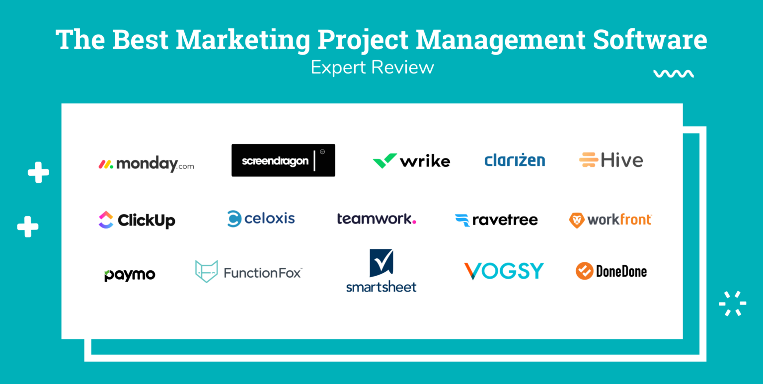 15 Best Marketing Project Management Software In 2021 - The Digital ...