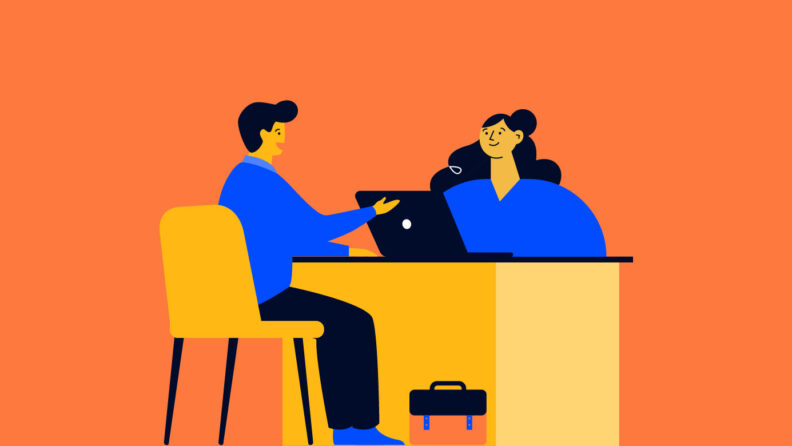 project manager answering job interview questions
