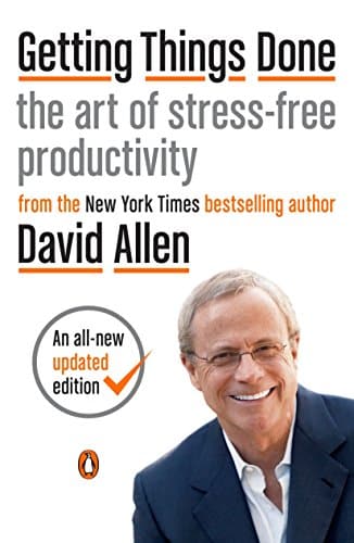 Getting Things Done Book Cover