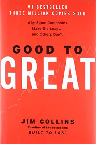 Good To Great Book Cover