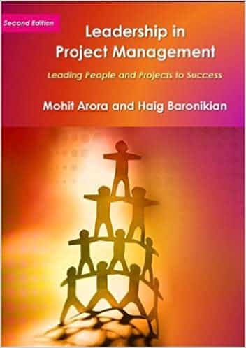 Leadership in Project Management Book Cover