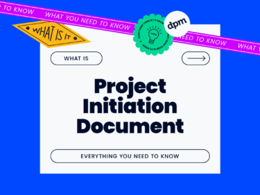 white background with text project initiation document