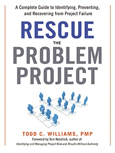Rescue the Problem Project Book Cover
