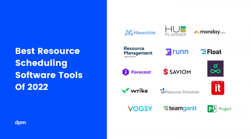 Resource Scheduling Software Tools Featured Image