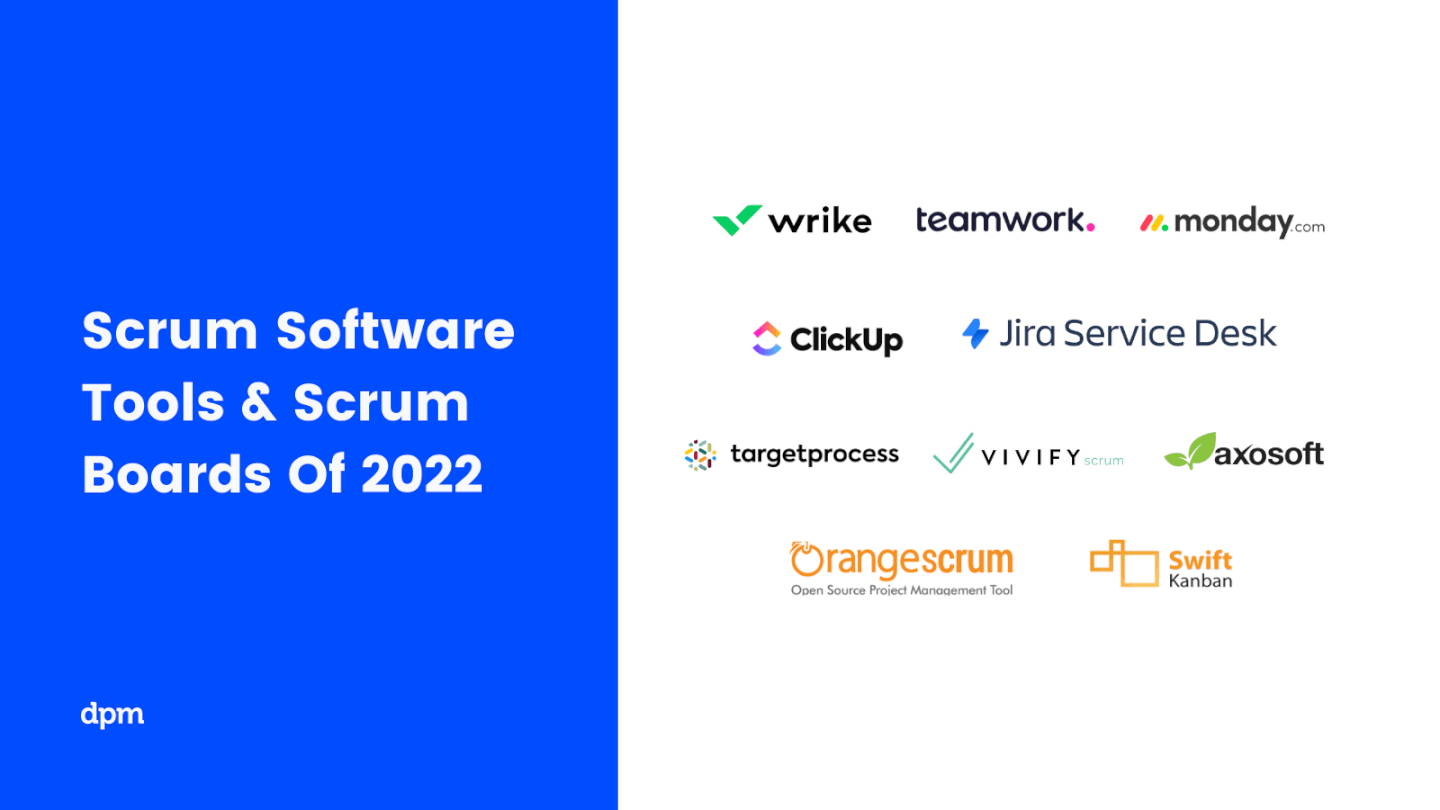Scrum Software Logo Soup
