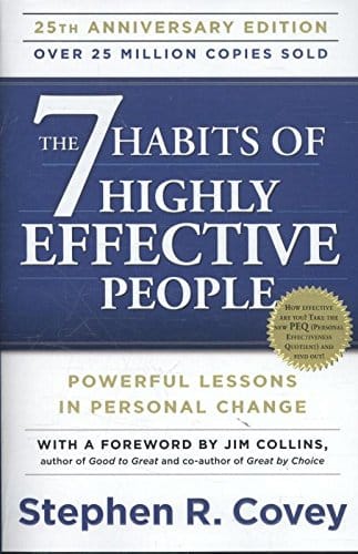 The 7 Habits Of Highly Effective People Book Cover
