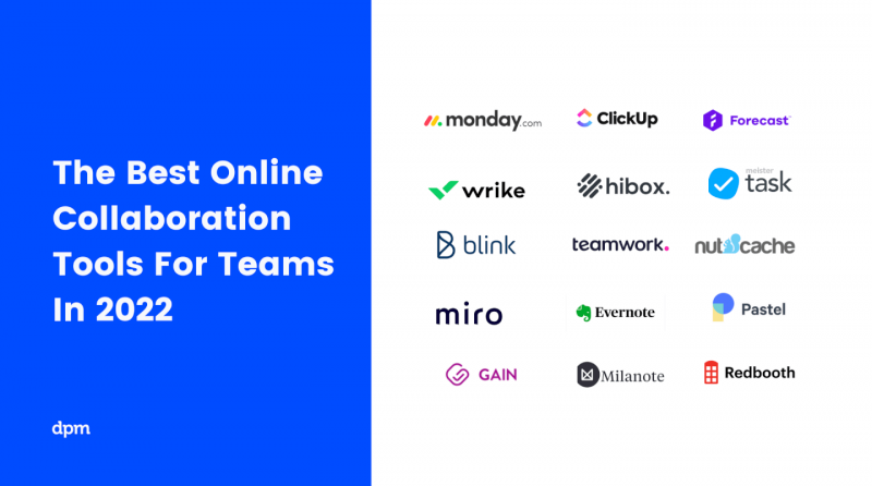 The Best Online Collaboration Tools For Teams In 2022 Featured Image