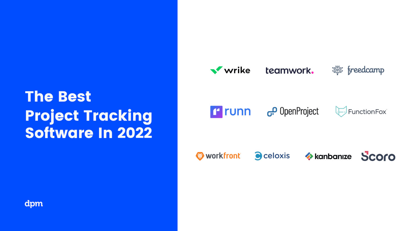 The Best Project Tracking Software Featured Image