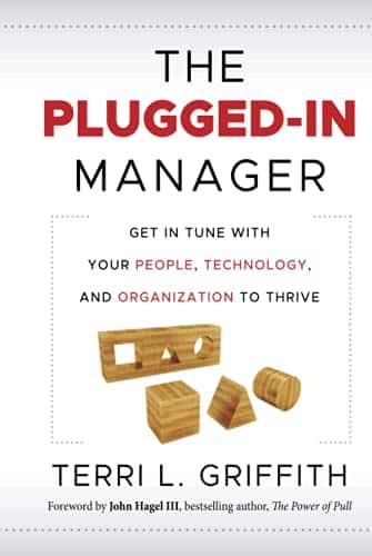The Plugged In Manager Book Cover