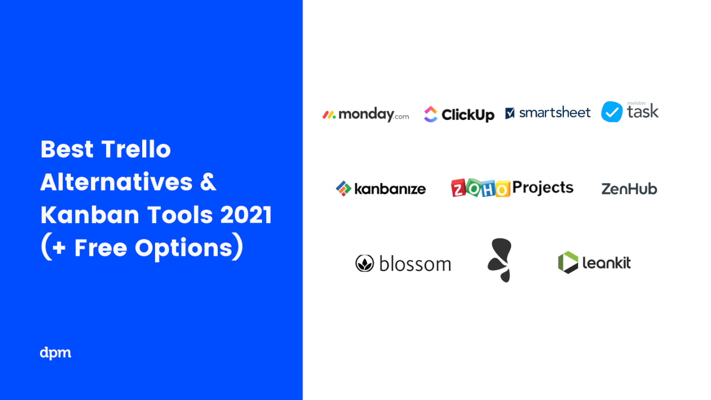 Trello Alternative DPM Logo Soup 2021