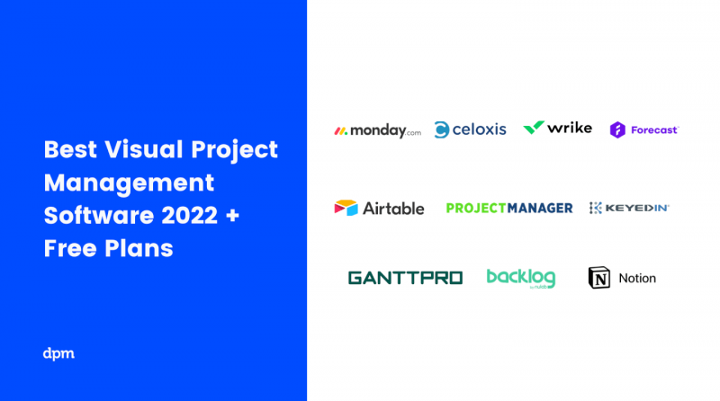 Visual Project Management Software Featured Image