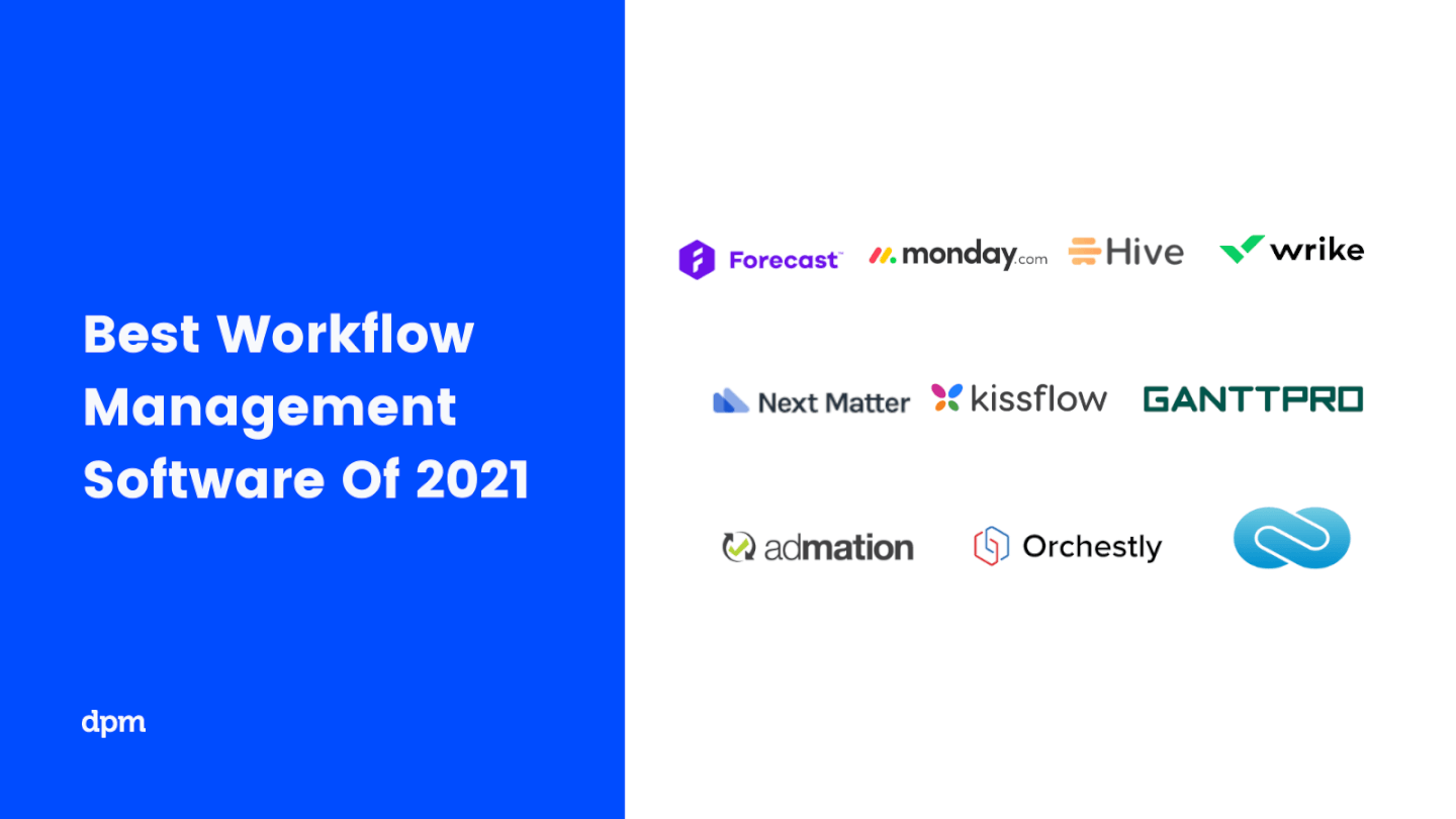 Workflow Management Software Of 2021 DPM Logo Soup 2021