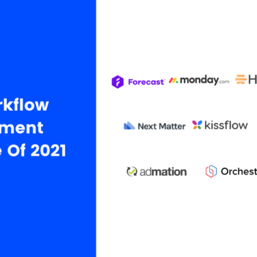 Workflow Management Software Of 2021 Featured Image