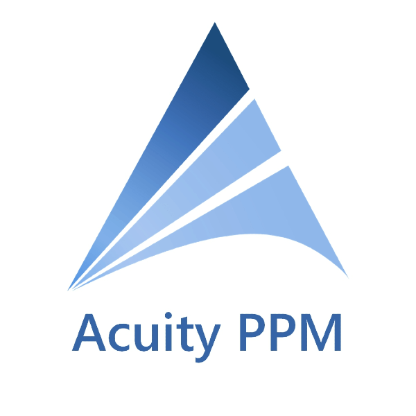 Acuity PPM logo - Lista Completa de los Mejores Software para Gestión de Portafolios de Proyectos