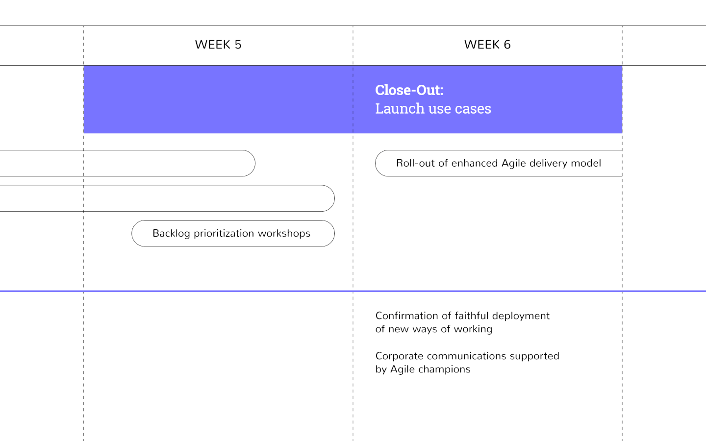 illustraion of proposal section with detailed plan