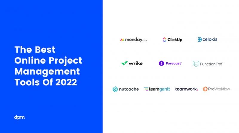 The Best Online Project Management Tools Of 2022 Featured Image
