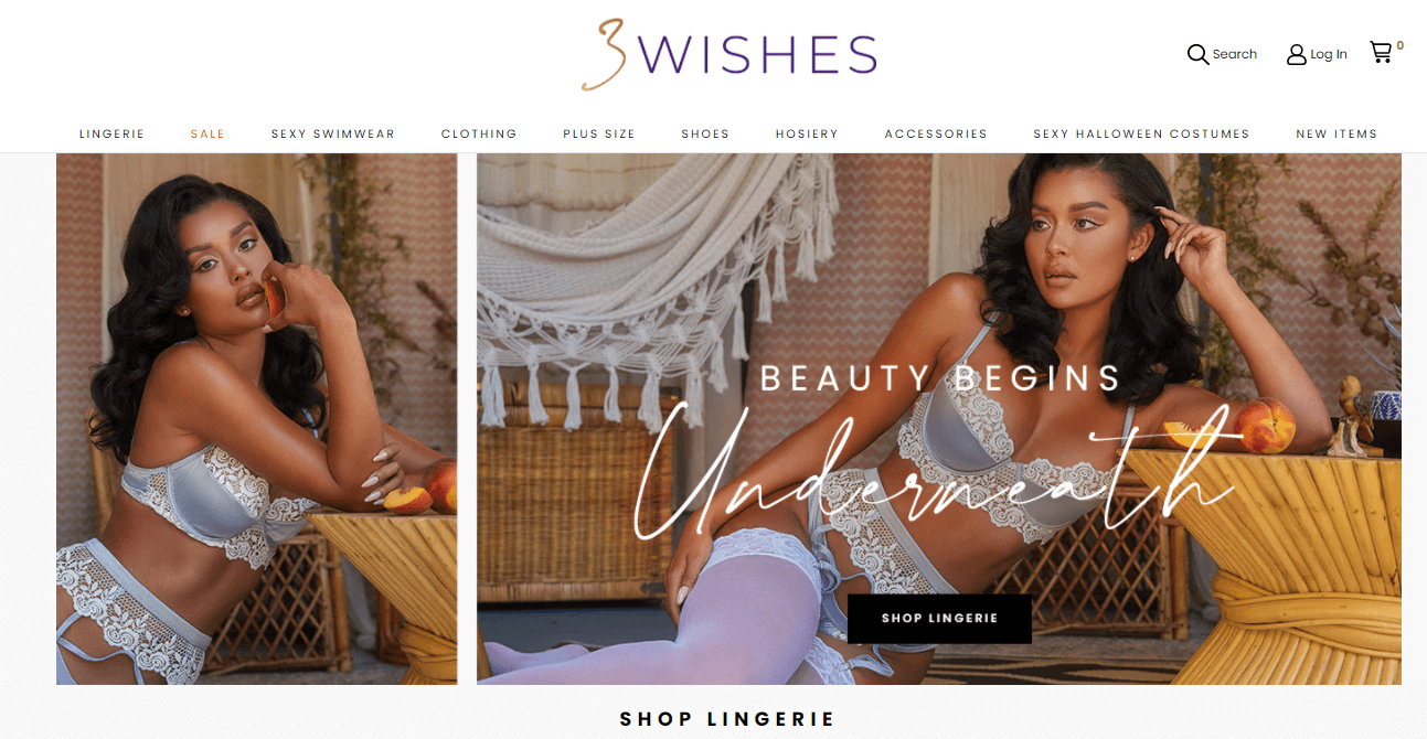 Image of Lingerie Store