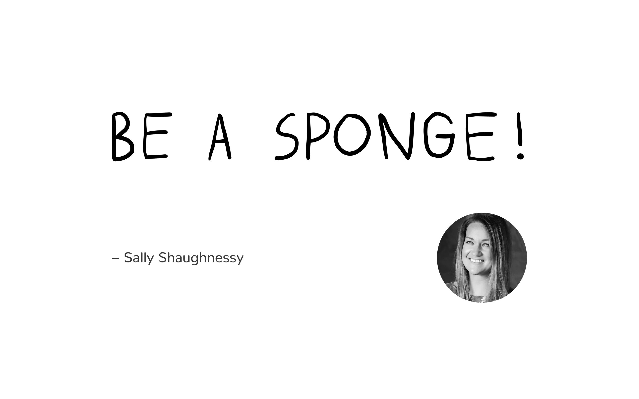 Best Advice For New PMs Sally